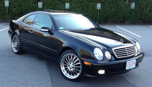 2000 mercedes benz clk320