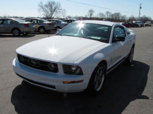 2006 ford mustang v6 standard