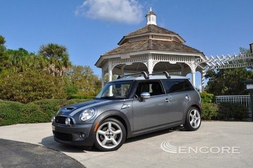 2010 mini cooper clubman s coupe**prem/sport packs**works tuning kit**pano roof*