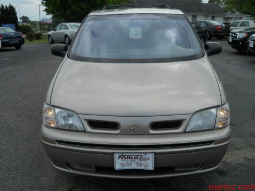 2000 oldsmobile silhouette premiere