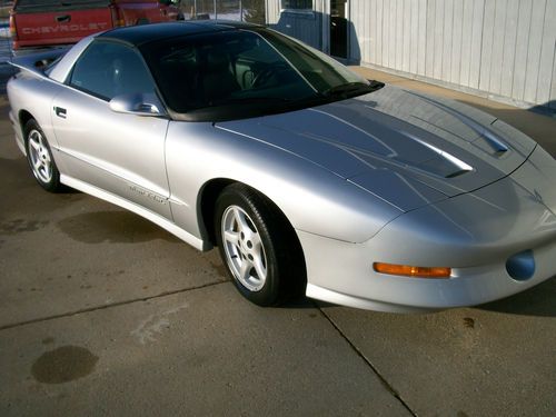 1997 pontiac trans am..53156 actual miles...never any salt..heated garage stored