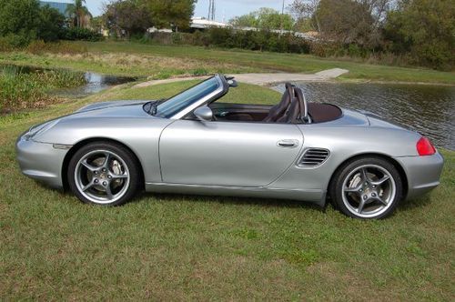 2004 porsche boxster s limited edition, 25,672 one owner miles