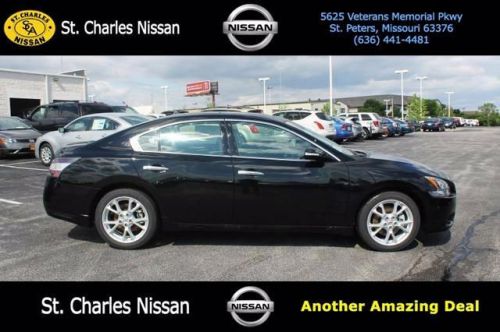 2014 nissan maxima sv