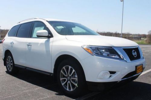 2014 nissan pathfinder sv