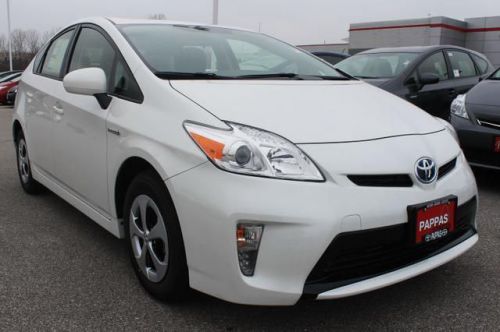 2014 toyota prius three