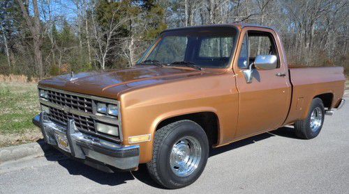 1981 gmc sierra swb 350 v8 auto rust free driver quality low reserve!!!