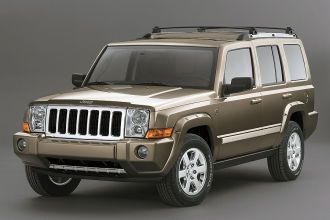 2006 jeep commander limited