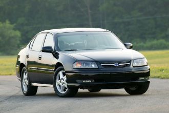 2004 chevrolet impala