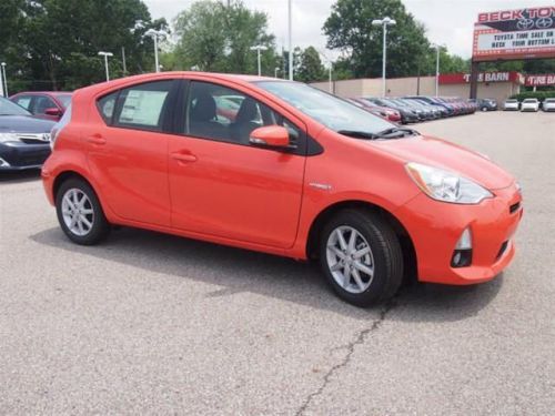 2014 toyota prius c four