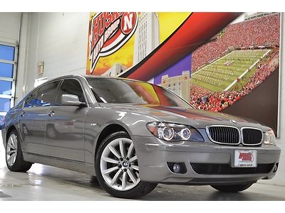 07 bmw 750li convenience pkg luxury seating navigation financing 65k clean mint