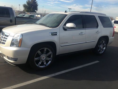 2012 cadillac escalade hybrid sport utility 4-door 6.0l