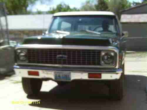 1972 Chevrolet Blazer, US $13,500.00, image 2