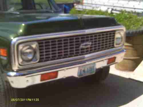 1972 Chevrolet Blazer, US $13,500.00, image 3