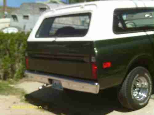 1972 Chevrolet Blazer, US $13,500.00, image 4
