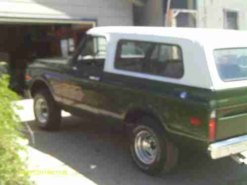 1972 Chevrolet Blazer, US $13,500.00, image 5