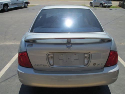 2004 nissan sentra