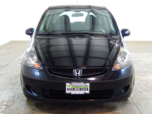 2008 honda fit 5-speed at