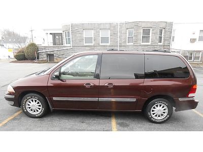 Se model * automatic * 7 passenger * no reserve * runs good