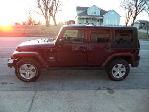 2008 jeep wrangler unlimited sahara