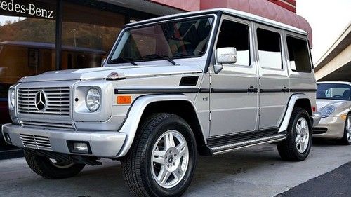 2003 mercedes-benz g-class