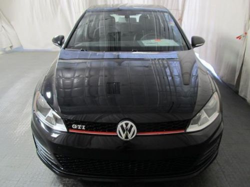 2015 volkswagen gti 2.0t se 4-door