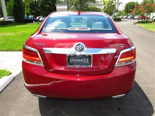 2011 buick lacrosse cxs