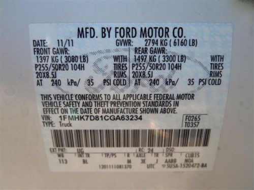 2012 Ford Explorer XLT, US $26,300.00, image 17