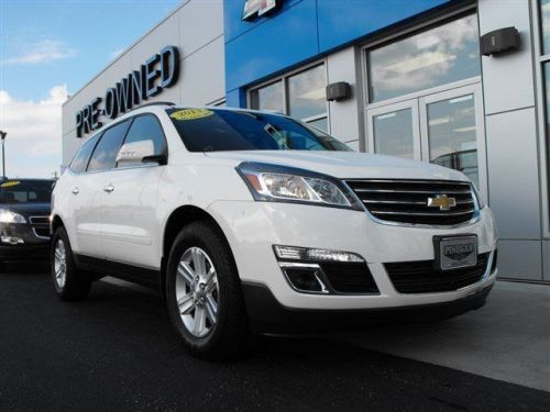 2013 chevrolet traverse lt