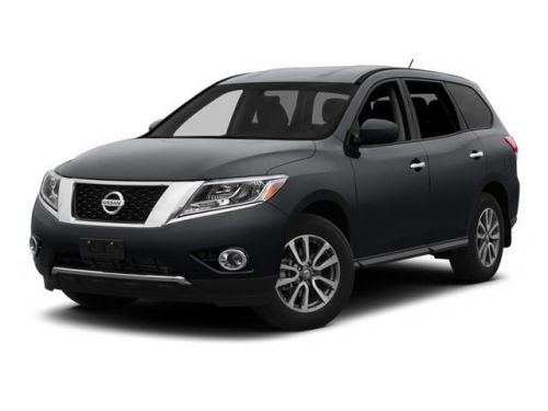 2014 nissan pathfinder s