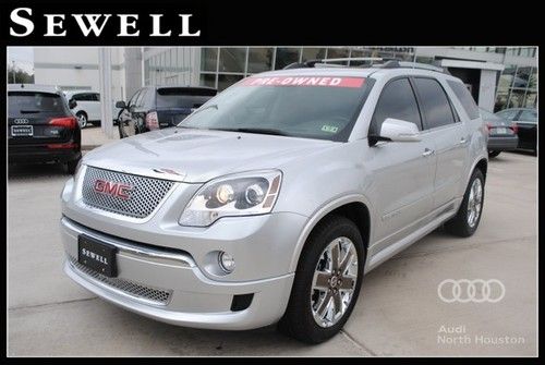 2012 gmc acadia denali loaded!