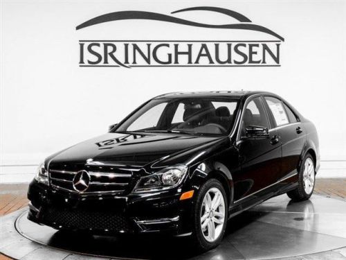 2014 mercedes-benz  c300 4matic