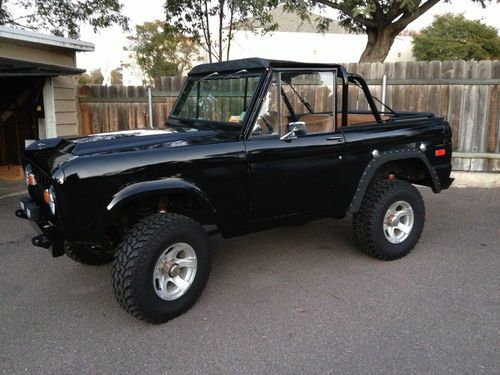 1975 ford bronco custom sport utility 2-door 302 v8