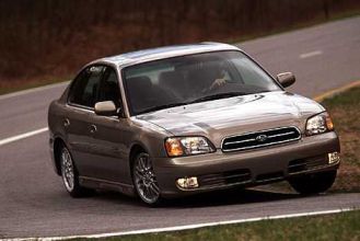 2001 subaru legacy l