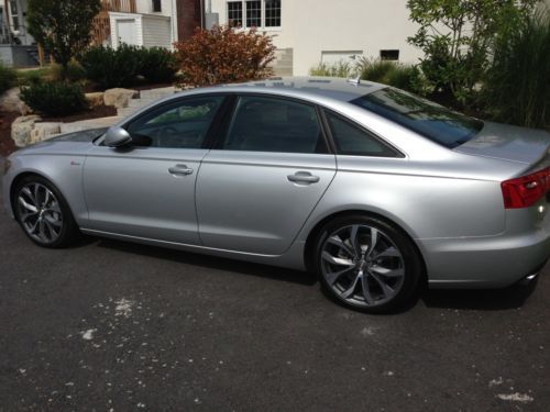 2013 audi a6 3.0 premium plus - sports package