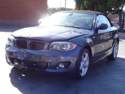 2013 BMW 1 Series 128i Damaged Repairable Fixable Salvage Rebuilder Must See!, US $9,950.00, image 2