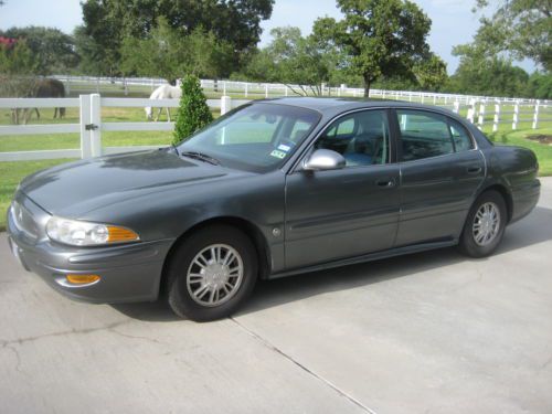 2004 buick lesabre custom sedan 4-door 3.8l