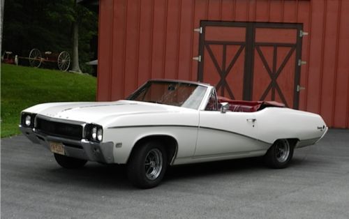1968 buick skylark custom convertible- nice daily driver, mostly original