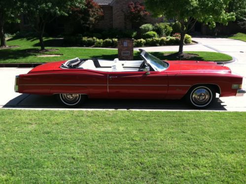 1974 cadillac eldorado convertible