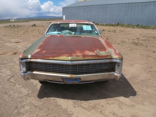 1970 chrysler imperial lebaron hardtop 2-door 7.2l