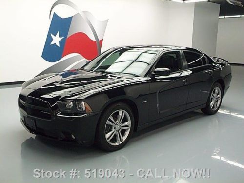 2013 dodge charger r/t max awd hemi sunroof nav 16k mi texas direct auto