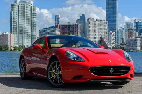 F1 Ferrari California Convertible 4.3L AM/FM CD/MP3/DVD/USB/HDD w/Navigation, US $199,991.00, image 2