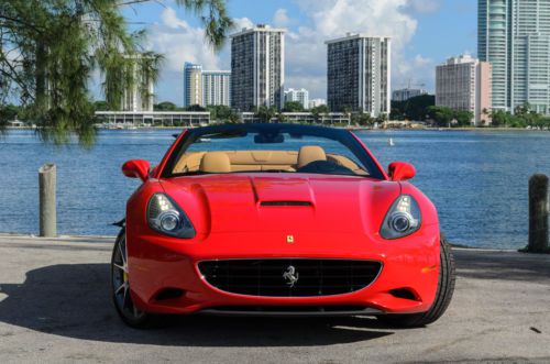 F1 Ferrari California Convertible 4.3L AM/FM CD/MP3/DVD/USB/HDD w/Navigation, US $199,991.00, image 3