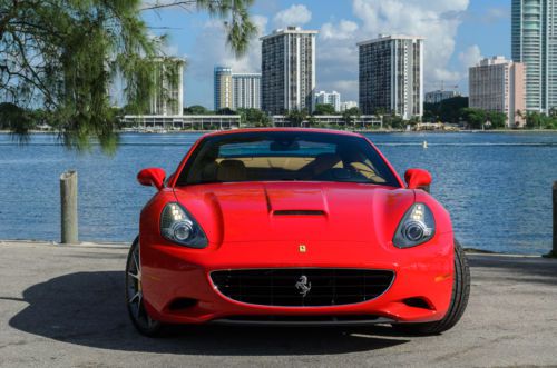 F1 Ferrari California Convertible 4.3L AM/FM CD/MP3/DVD/USB/HDD w/Navigation, US $199,991.00, image 4