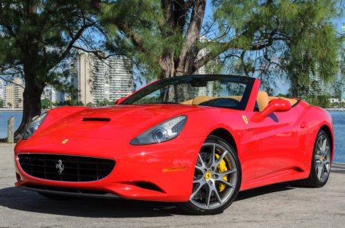 F1 Ferrari California Convertible 4.3L AM/FM CD/MP3/DVD/USB/HDD w/Navigation, US $199,991.00, image 5