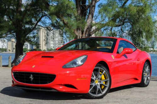F1 Ferrari California Convertible 4.3L AM/FM CD/MP3/DVD/USB/HDD w/Navigation, US $199,991.00, image 6