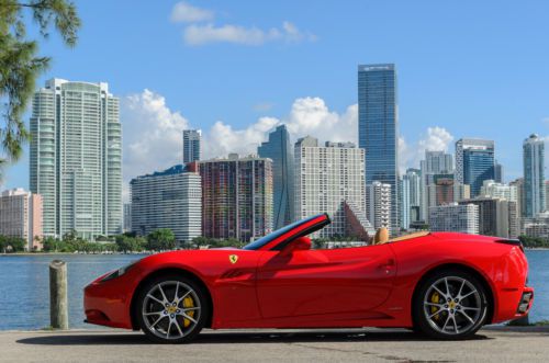 F1 Ferrari California Convertible 4.3L AM/FM CD/MP3/DVD/USB/HDD w/Navigation, US $199,991.00, image 7