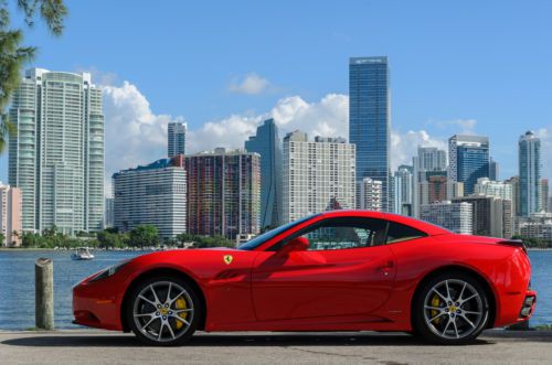 F1 Ferrari California Convertible 4.3L AM/FM CD/MP3/DVD/USB/HDD w/Navigation, US $199,991.00, image 8