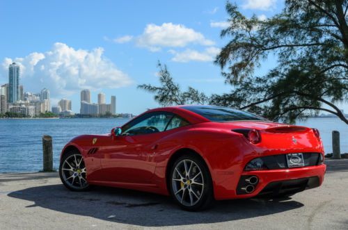 F1 Ferrari California Convertible 4.3L AM/FM CD/MP3/DVD/USB/HDD w/Navigation, US $199,991.00, image 9