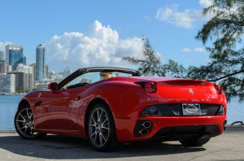F1 Ferrari California Convertible 4.3L AM/FM CD/MP3/DVD/USB/HDD w/Navigation, US $199,991.00, image 10
