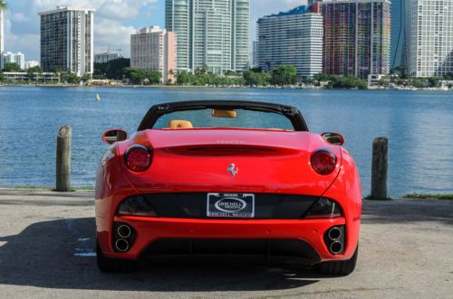 F1 Ferrari California Convertible 4.3L AM/FM CD/MP3/DVD/USB/HDD w/Navigation, US $199,991.00, image 11